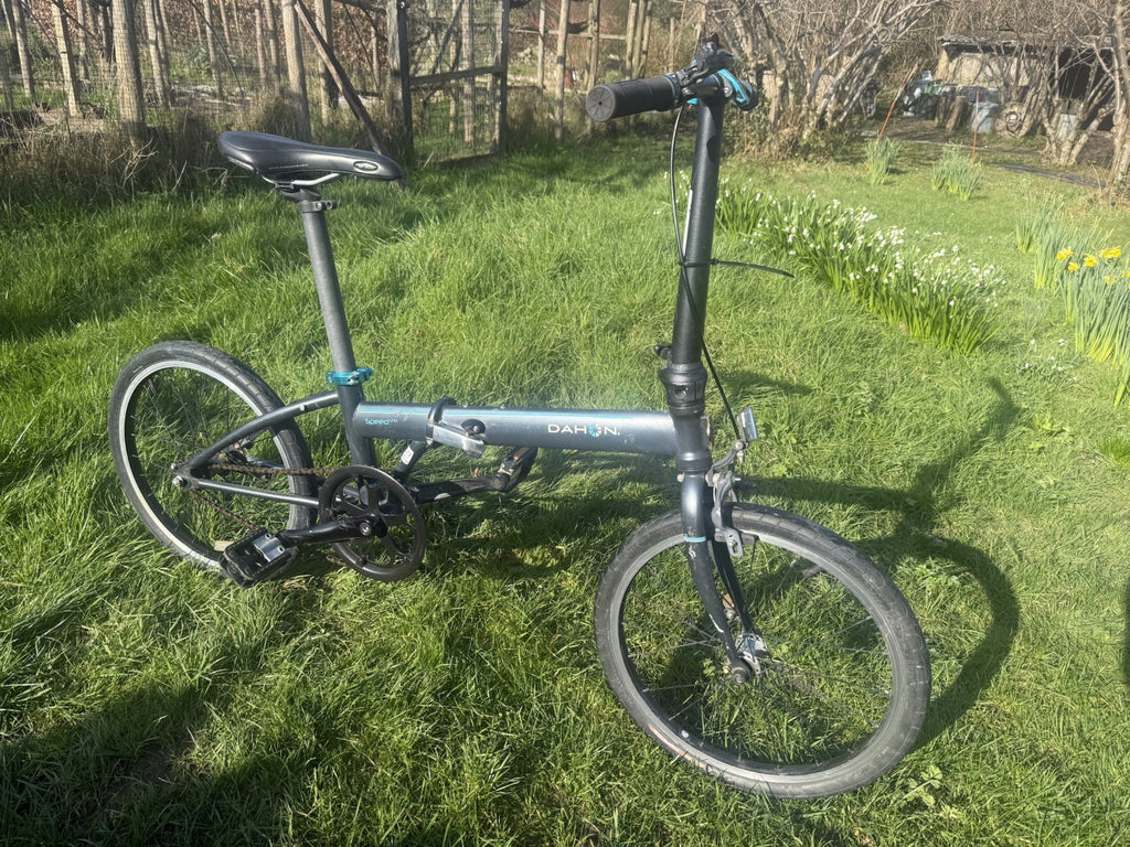 Dahon Speed Uno Folding Bike – Chromoly 4130 Frame – 20” Wheels – Commuter