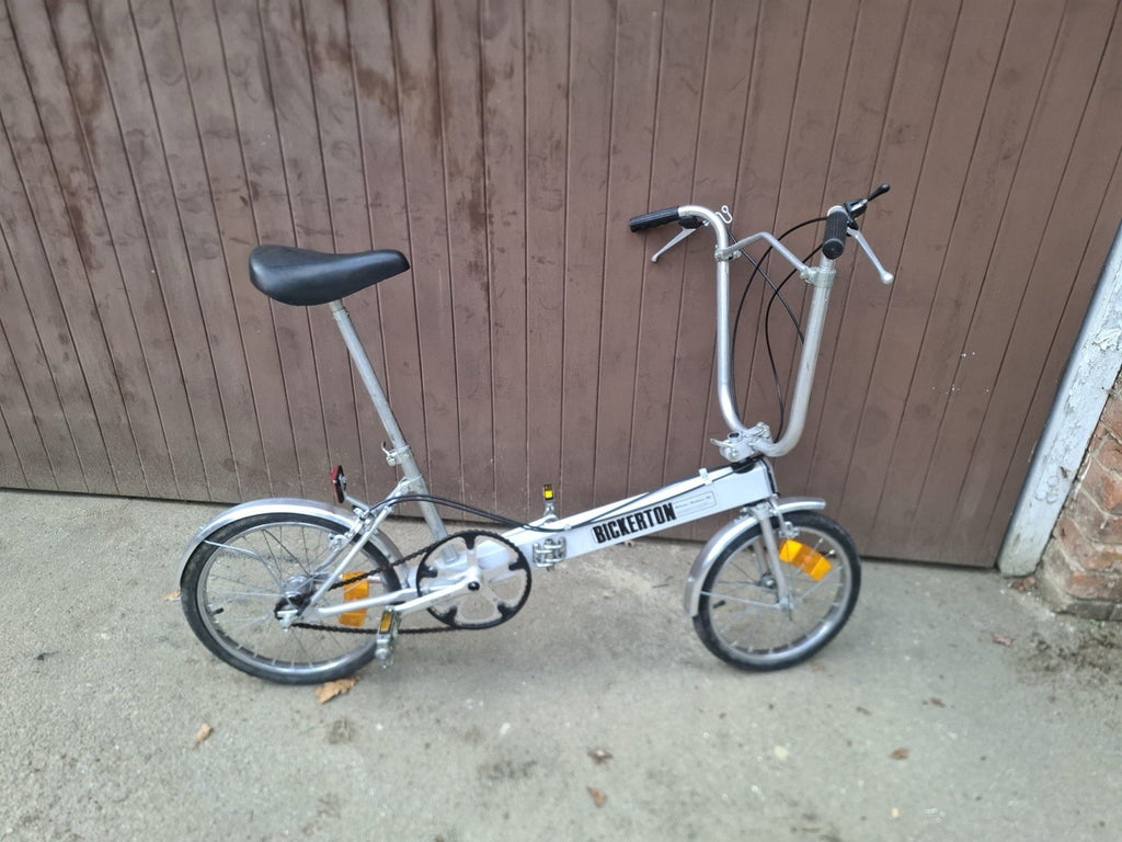Classic Bickerton Folding Bike - Including Bag And Receipt