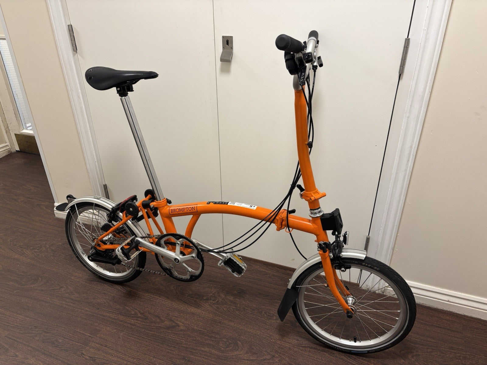 Brompton H6L Folding Bike 6-Speed
