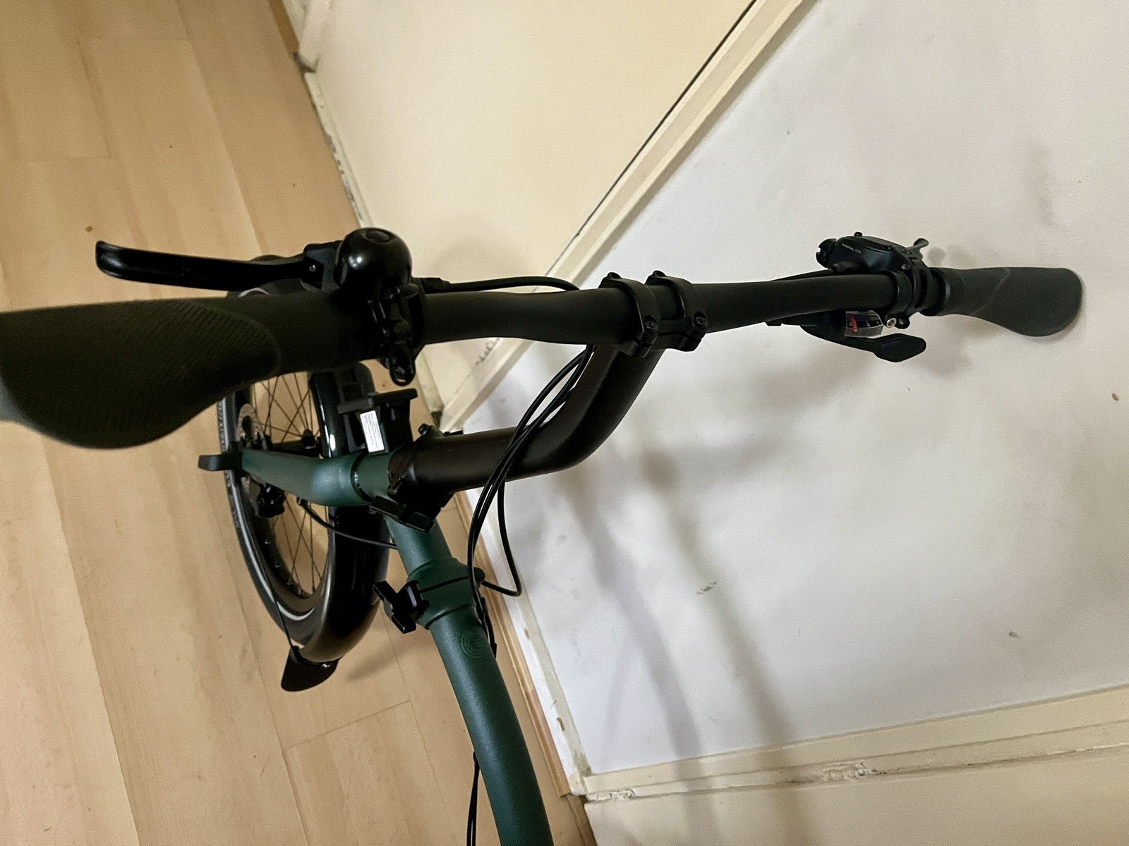Brompton G Line - Roller Rack - Forest Green - Size Medium New Model