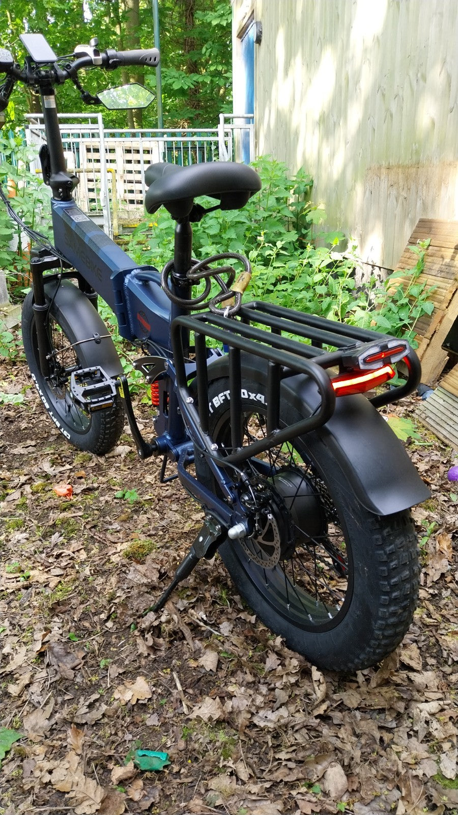 large adults folding  fat bike