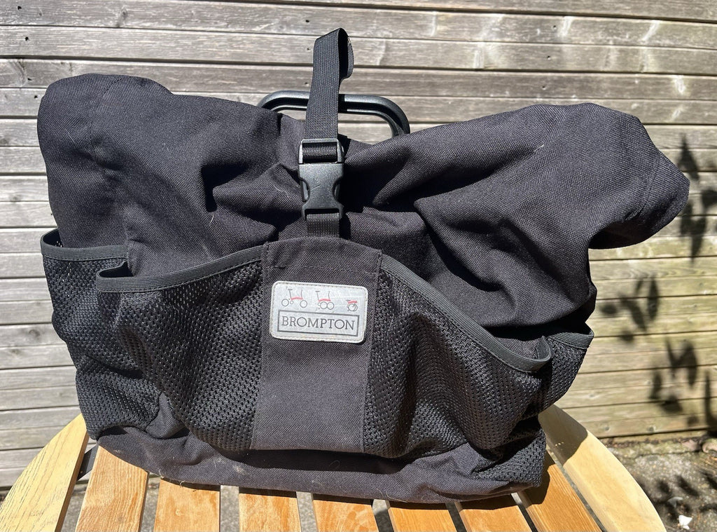 Brompton P6R with Son Dynamo lights and full set of bags