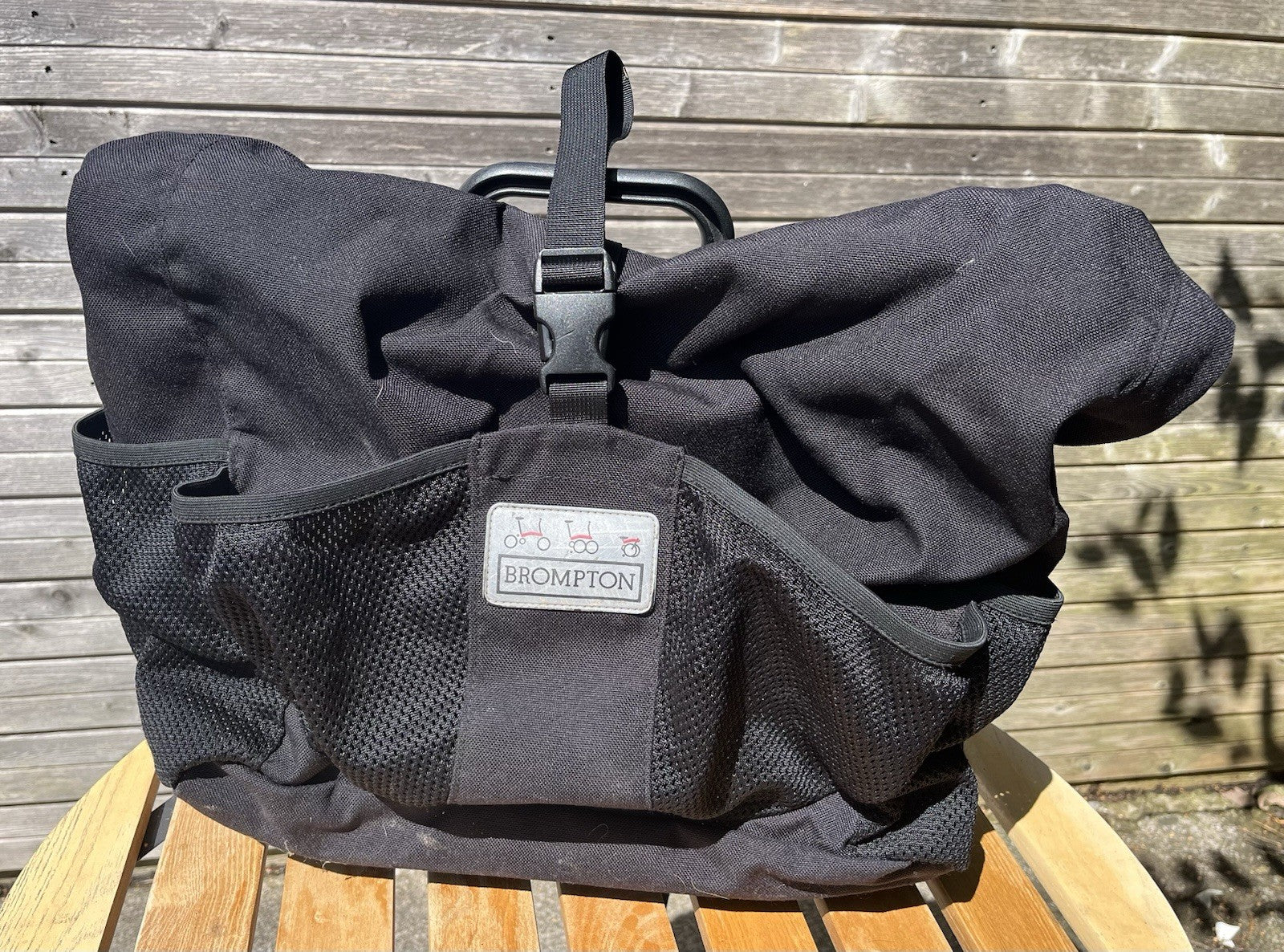 Brompton P6R with Son Dynamo lights and full set of bags