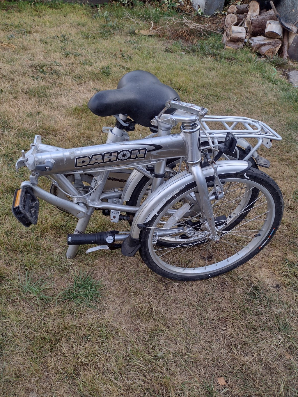 Dahon Vitesse Folding Bike 20 Wheels 3 Gears Aluminium Frame Great Bike