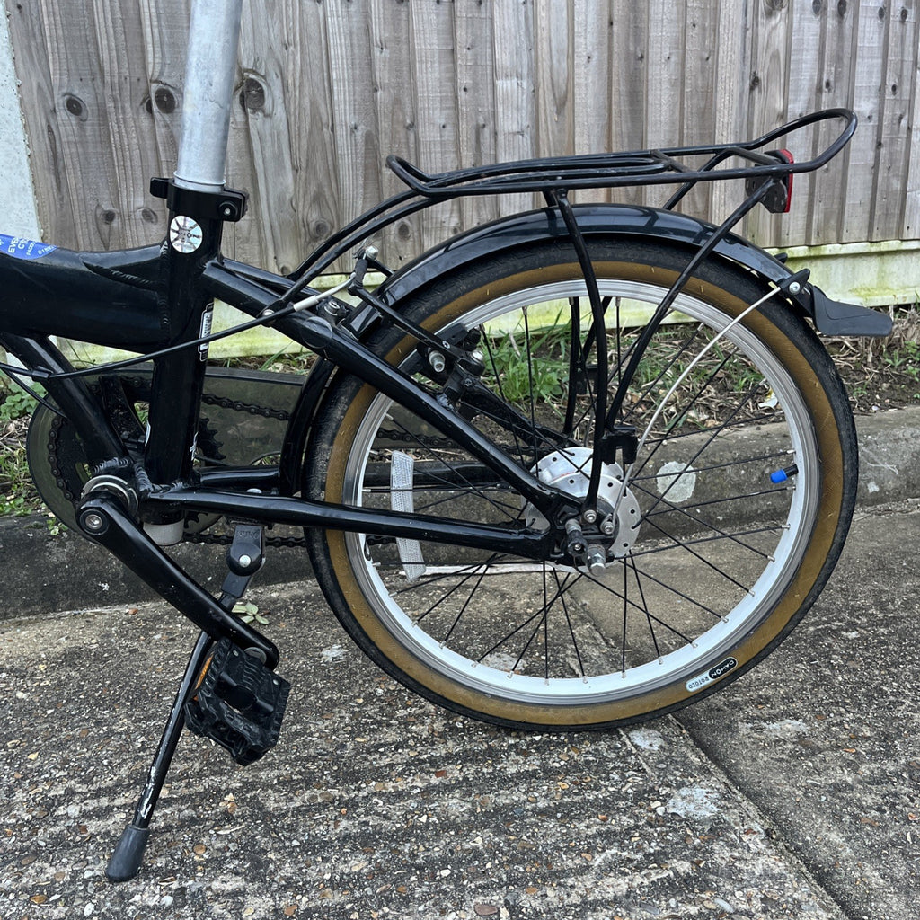 Dahon Vitesse Aluminium Folding Bicycle  7 Speed HUB Gears Bike