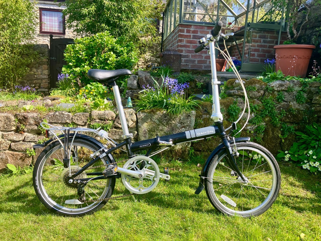 DAHON Speed D7 Folding Bike 7-Speed SRAM Grip Shift,pick Up Only