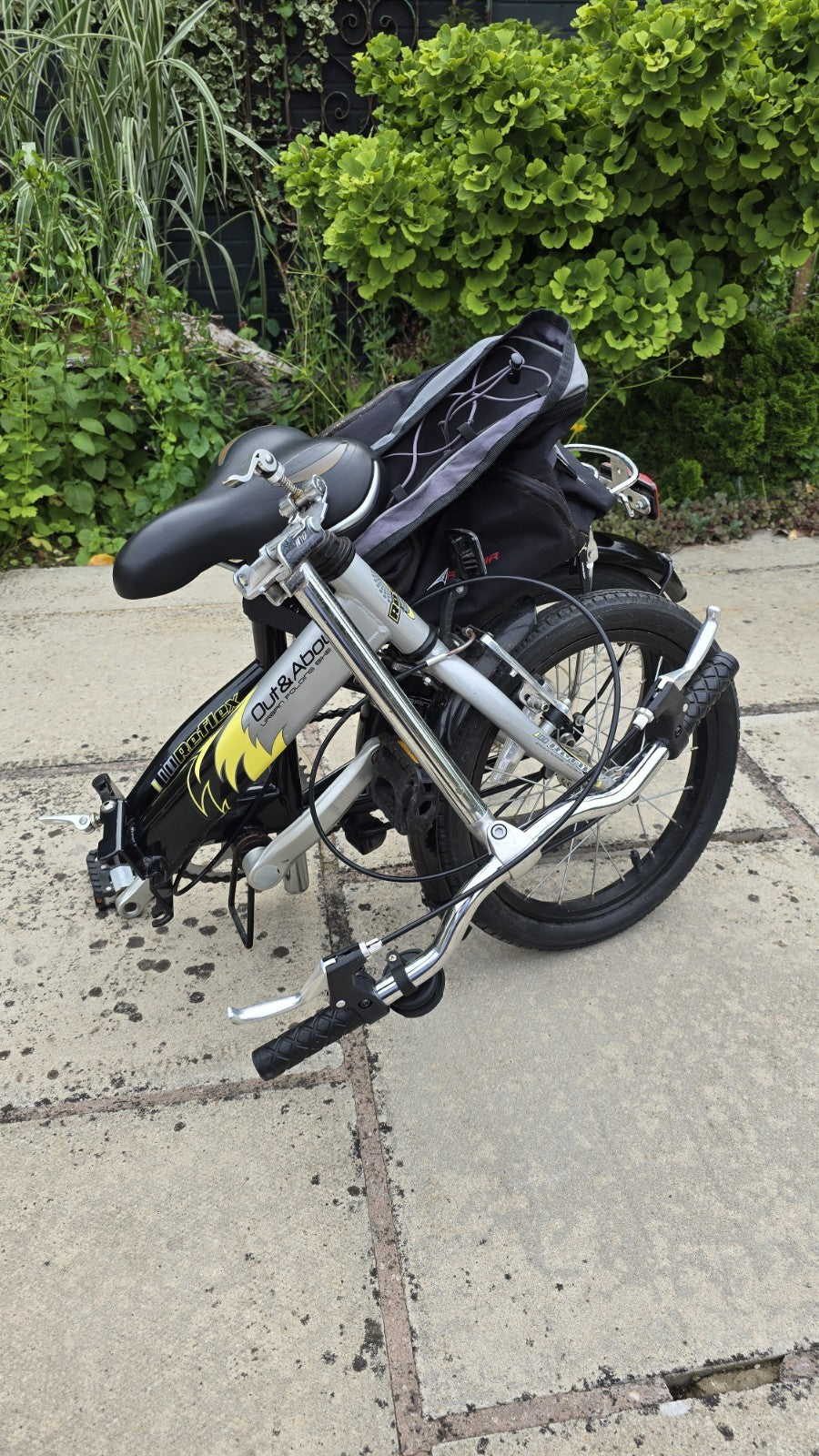 Reflex " Out & About " Urban Folding Bike 16" Wheels & Excellent Used Condition