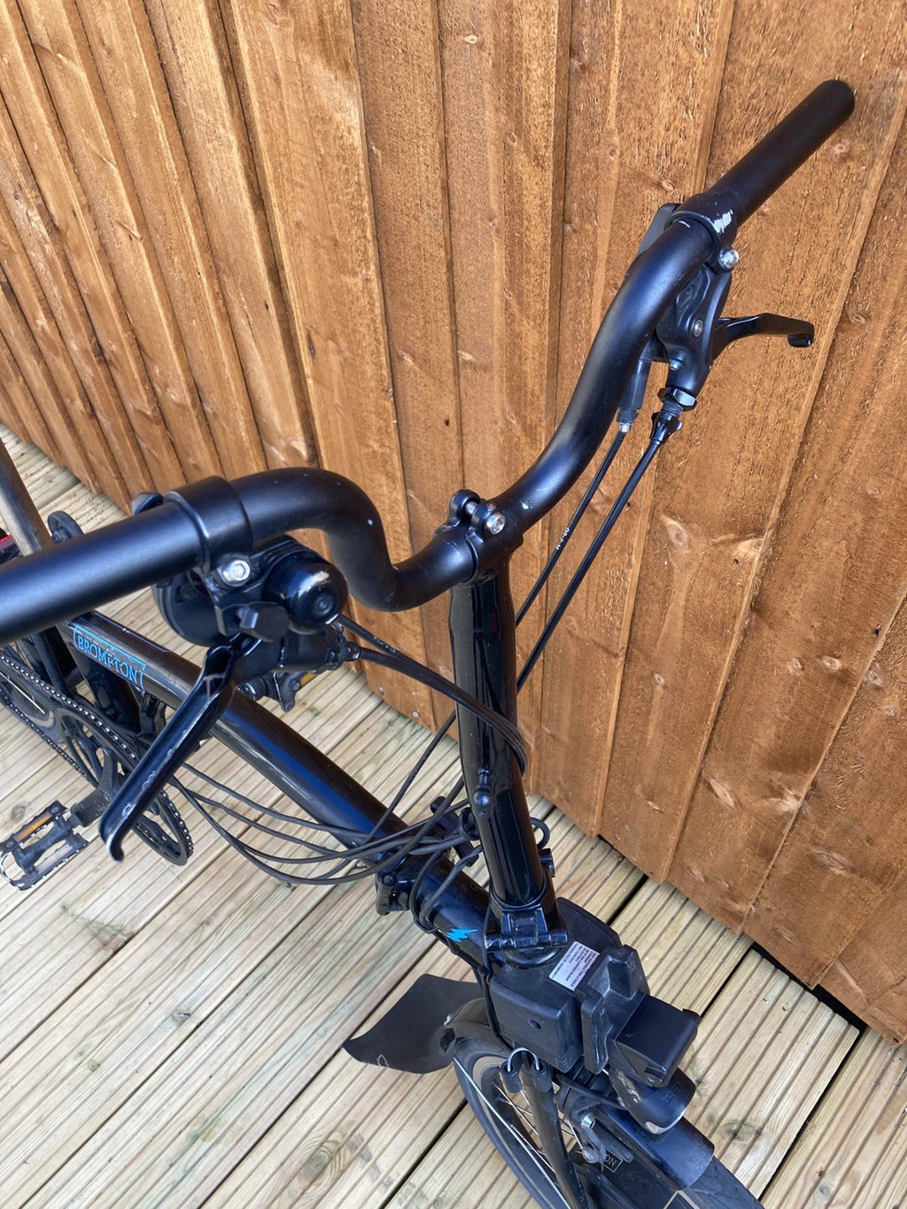 Brompton M6L 6 Speed Mid Folding Bike - Spares Repairs