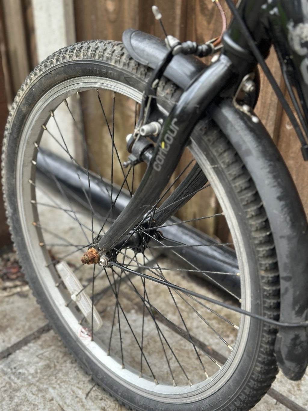 Apollo Contour Folding Bike 20inch Wheel