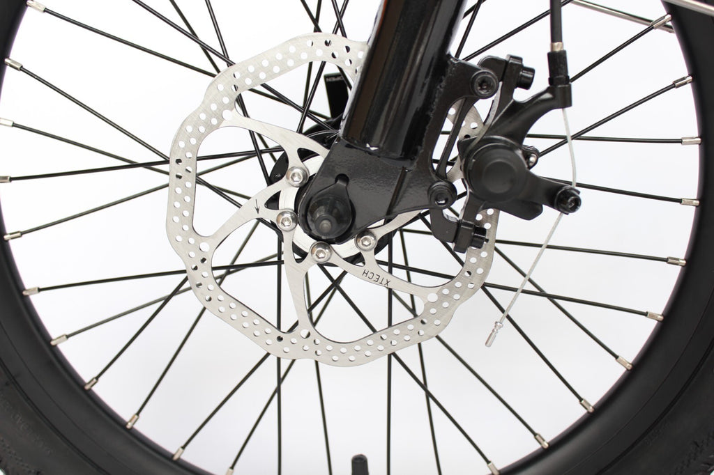 20" Folding Tandem bike,DISC,250W Rear Torque,36V 10AH, £600 off-E20TF01BLR