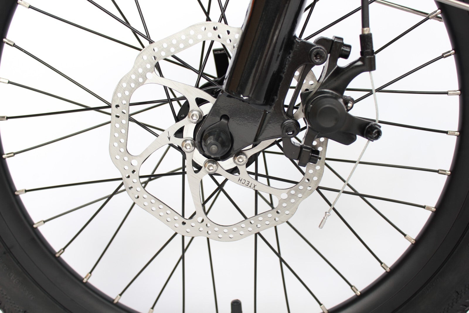 20" Folding Tandem bike,DISC,250W Rear Torque,36V 10AH, £600 off-E20TF01BLR