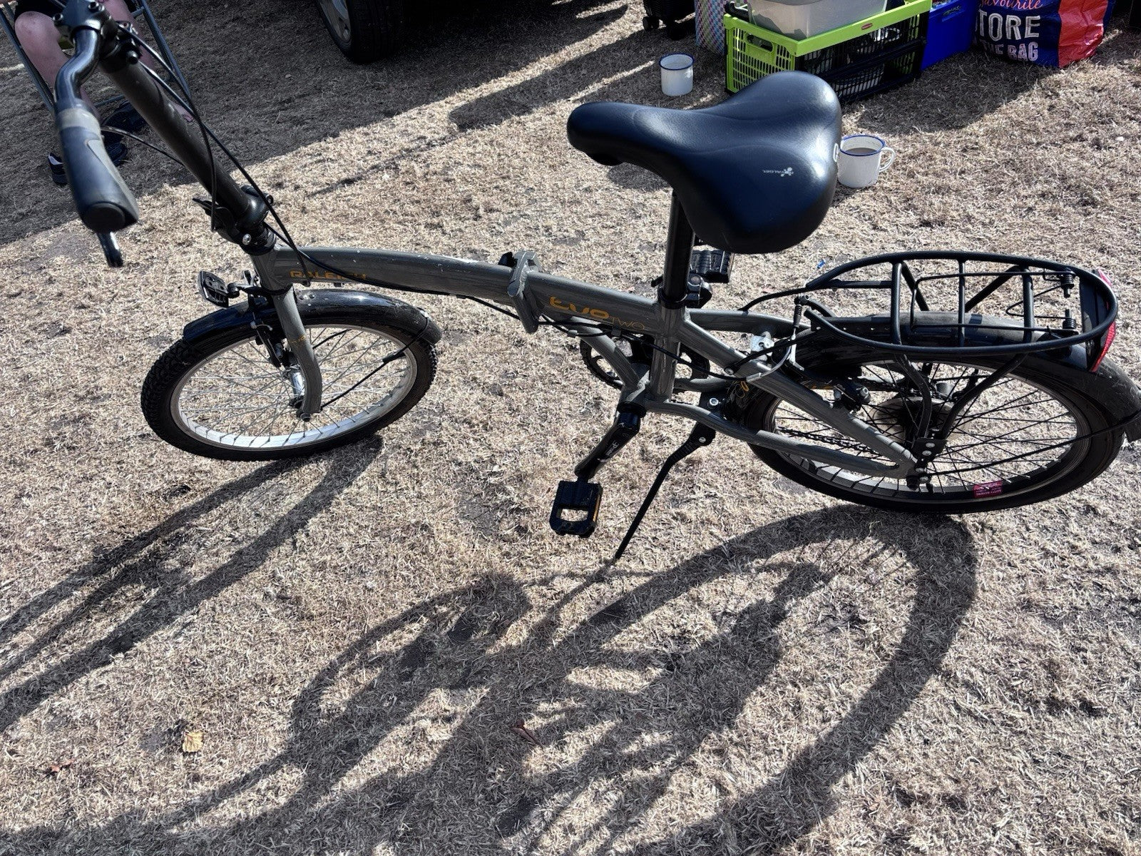 Raleigh Evo 2 Folding Bike
