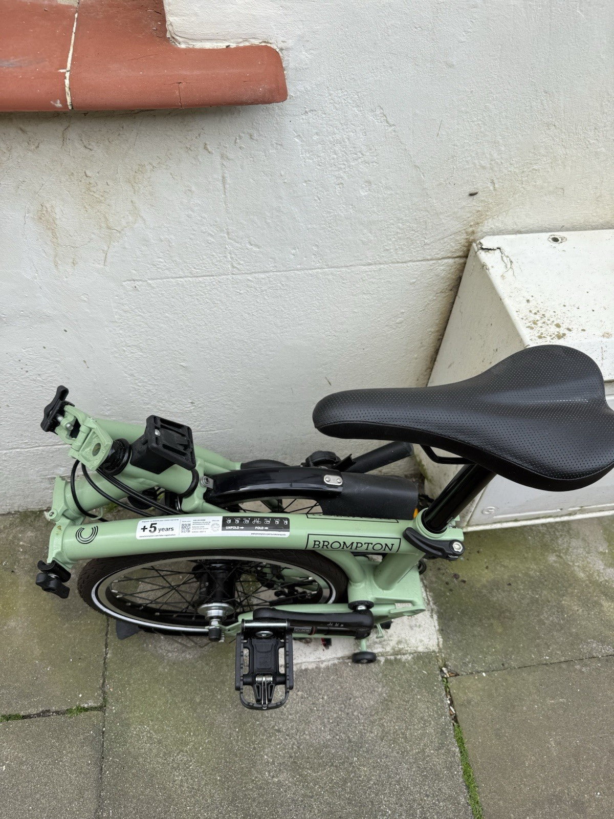 Brompton Folding Bike 6-Speed
