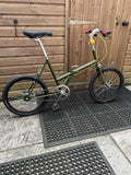 Vintage Customised Early 1970s Raleigh Stowaway Folder