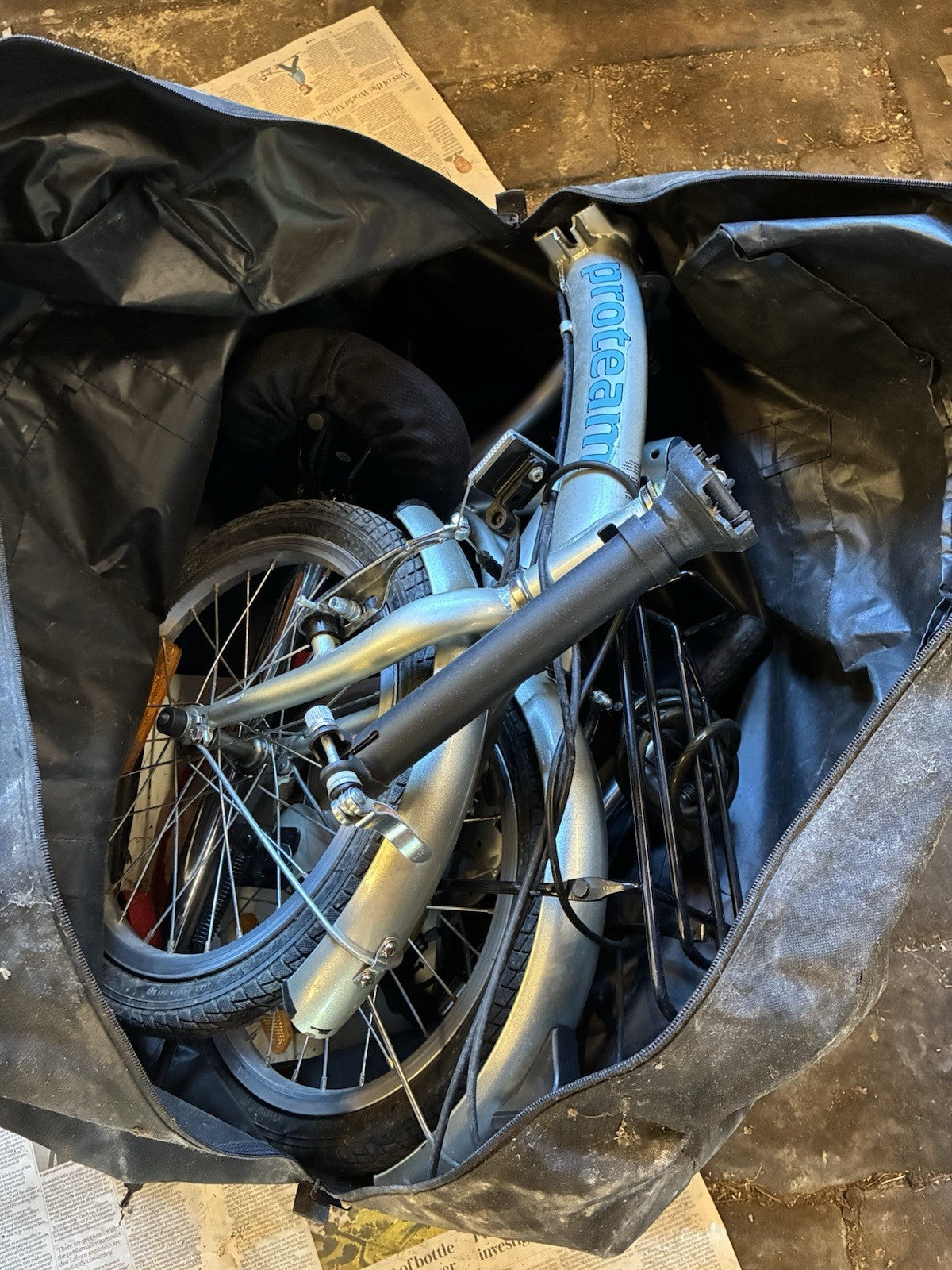 Proteam Folding Bike 6-Speed