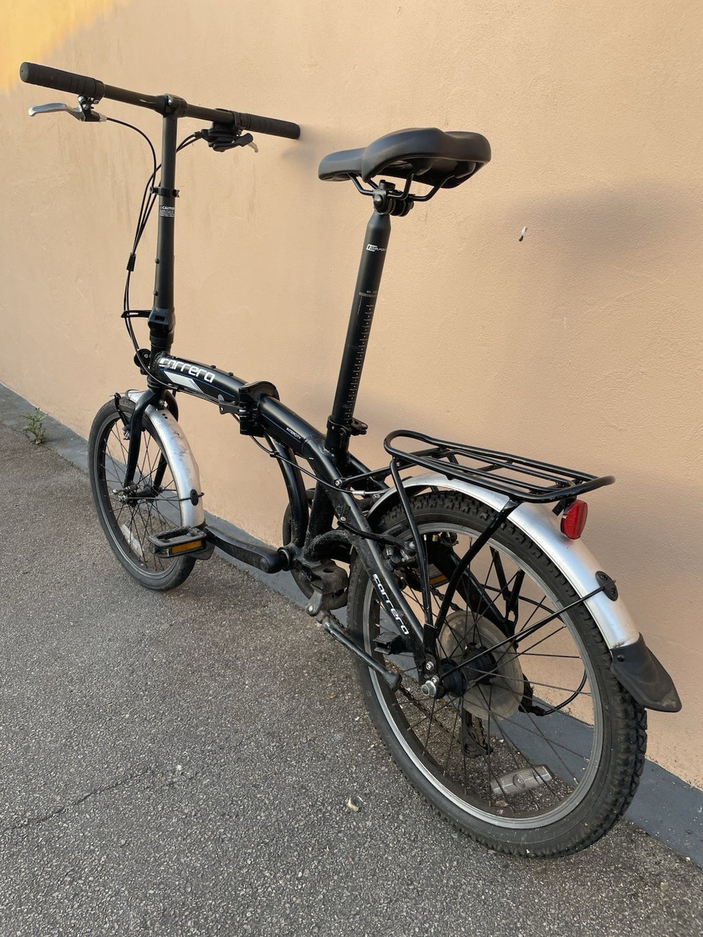 Carrera Intercity Unisex 8 Speed Folding Bike Folder Fold Up Repair Commuter LDN