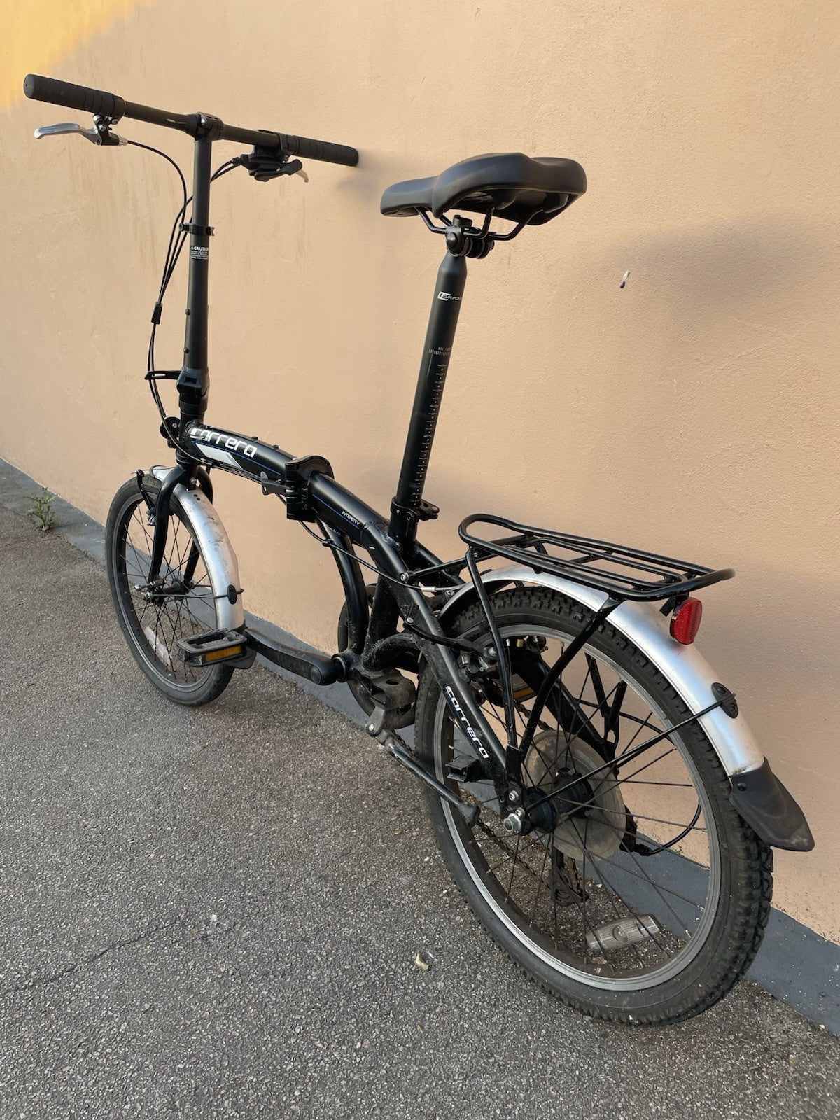 Carrera Intercity Unisex 8 Speed Folding Bike Folder Fold Up Repair Commuter LDN