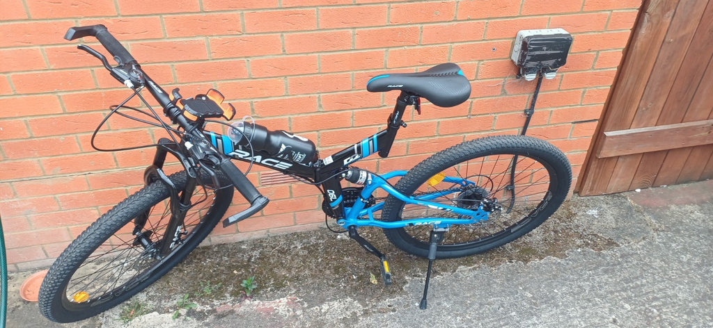 Foldable Mountain Bike 26 Inch With Extra Items