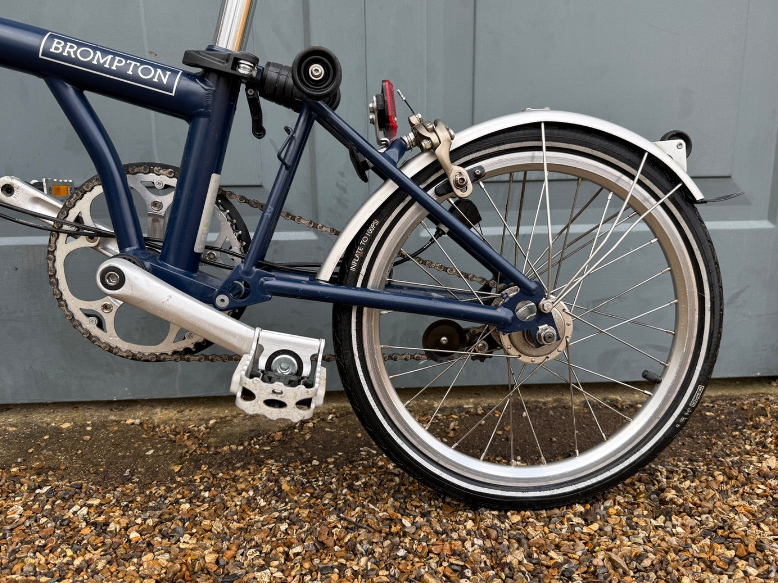 Brompton folding bike S3L