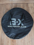 Brandexbikes Waterproof Bike Wheel Transport Bags (2) for 27 " wheels