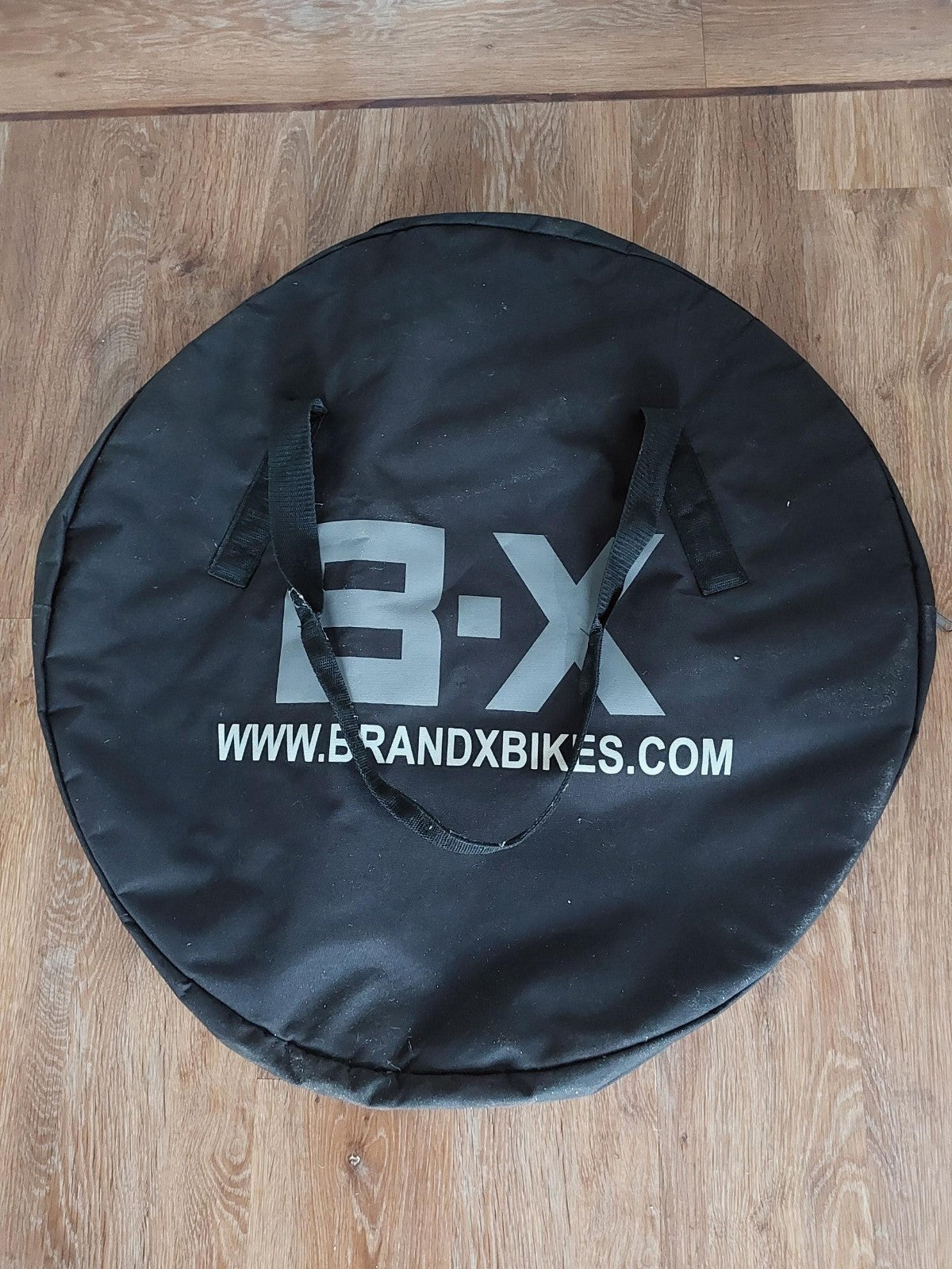 Brandexbikes Waterproof Bike Wheel Transport Bags (2) for 27 " wheels