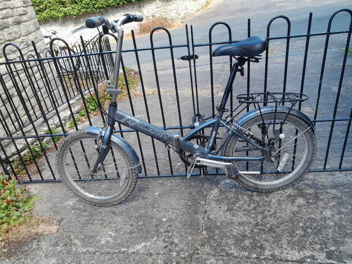 Raleigh Parkway Folding bike