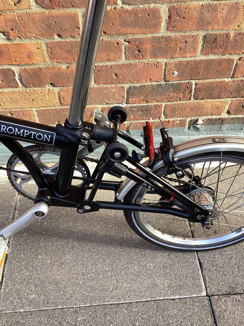 Brompton folding bike, M3L 2018