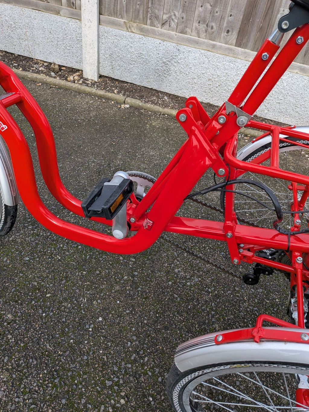 Electric Tricycle Folding Electric Trike Di Blasi R34.Compact, Delivery Possible