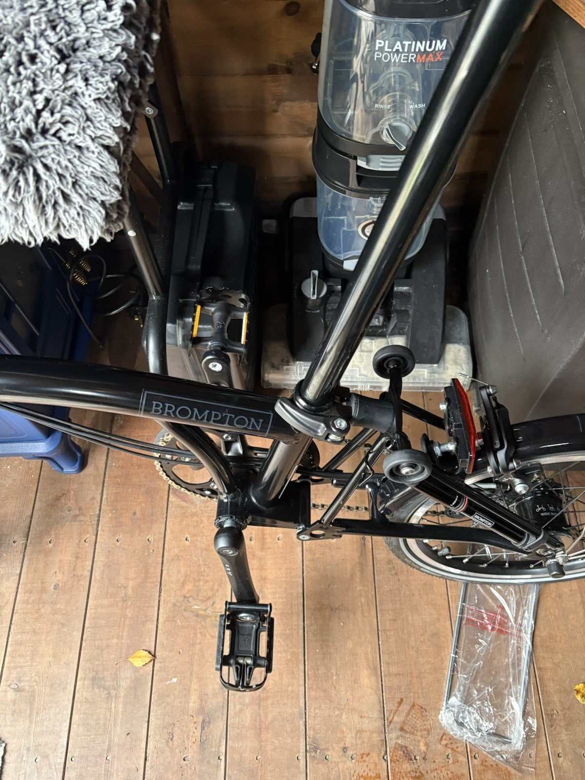 Brompton C Line 6-Speed Black Edition 2023 Brand New Never Used