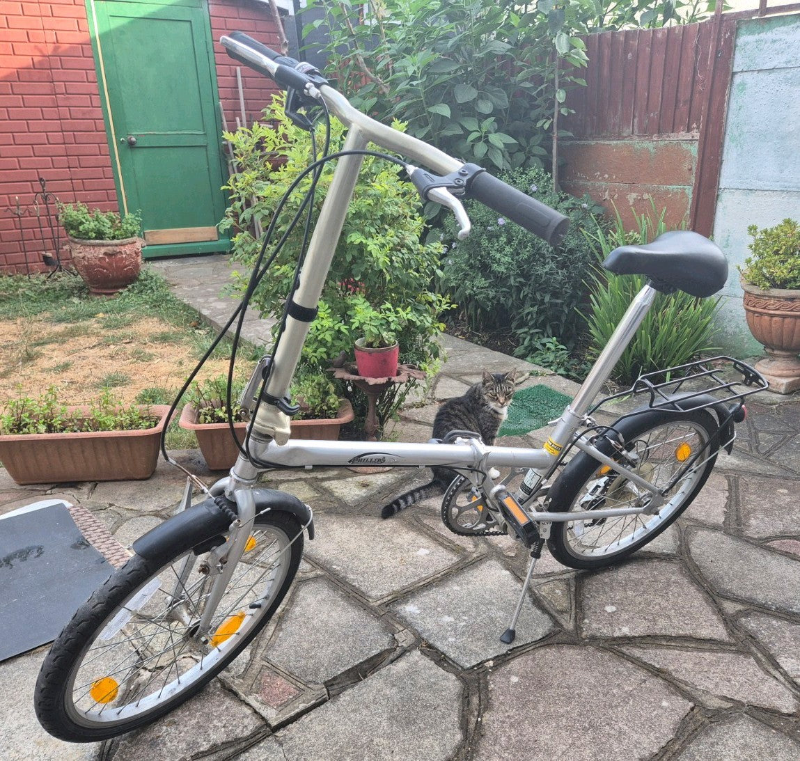 Philips Folding Bicycle 6-speed Shimano Gears