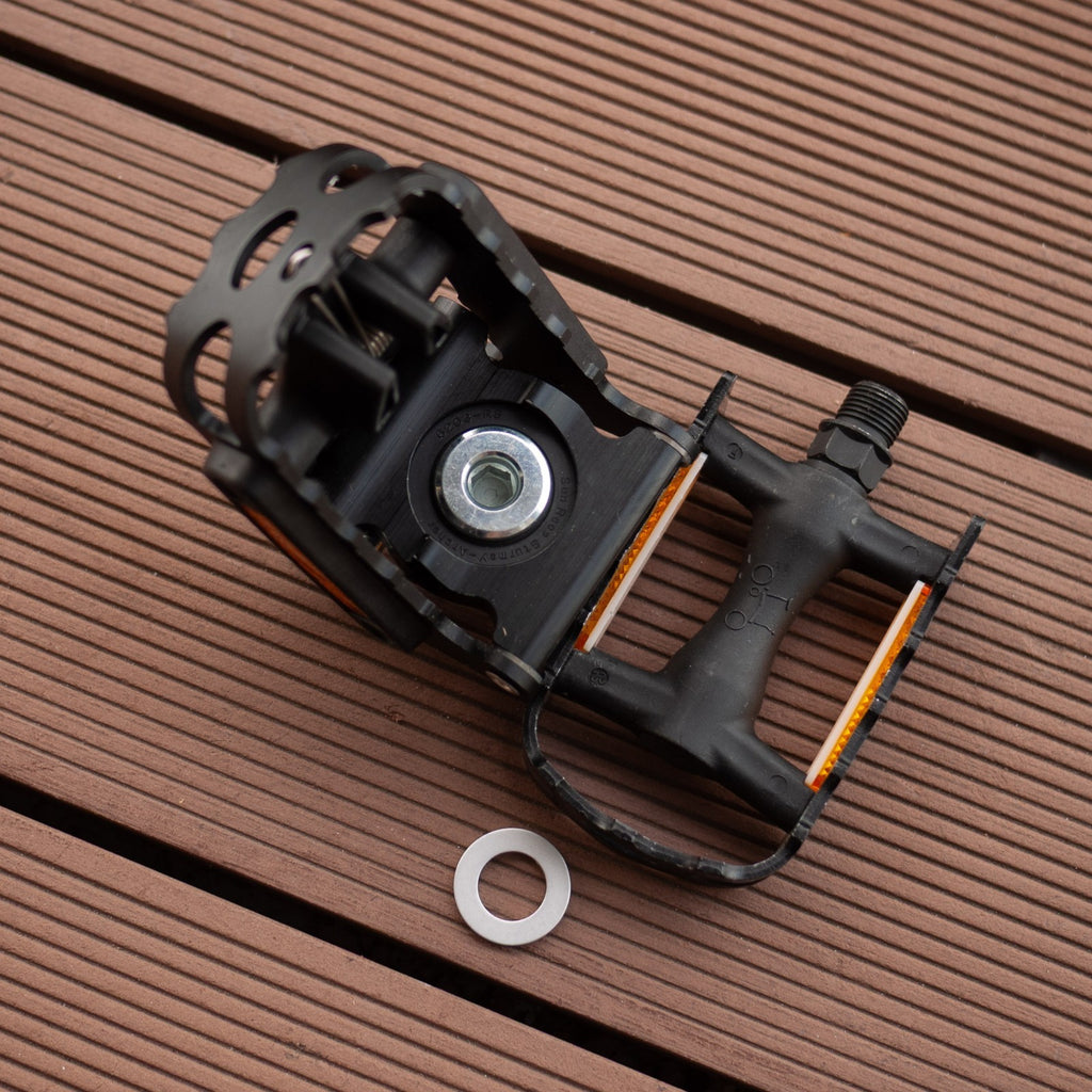 Brompton Folding Bike Folding Pedal Black Edition Removed From Brand New Bike