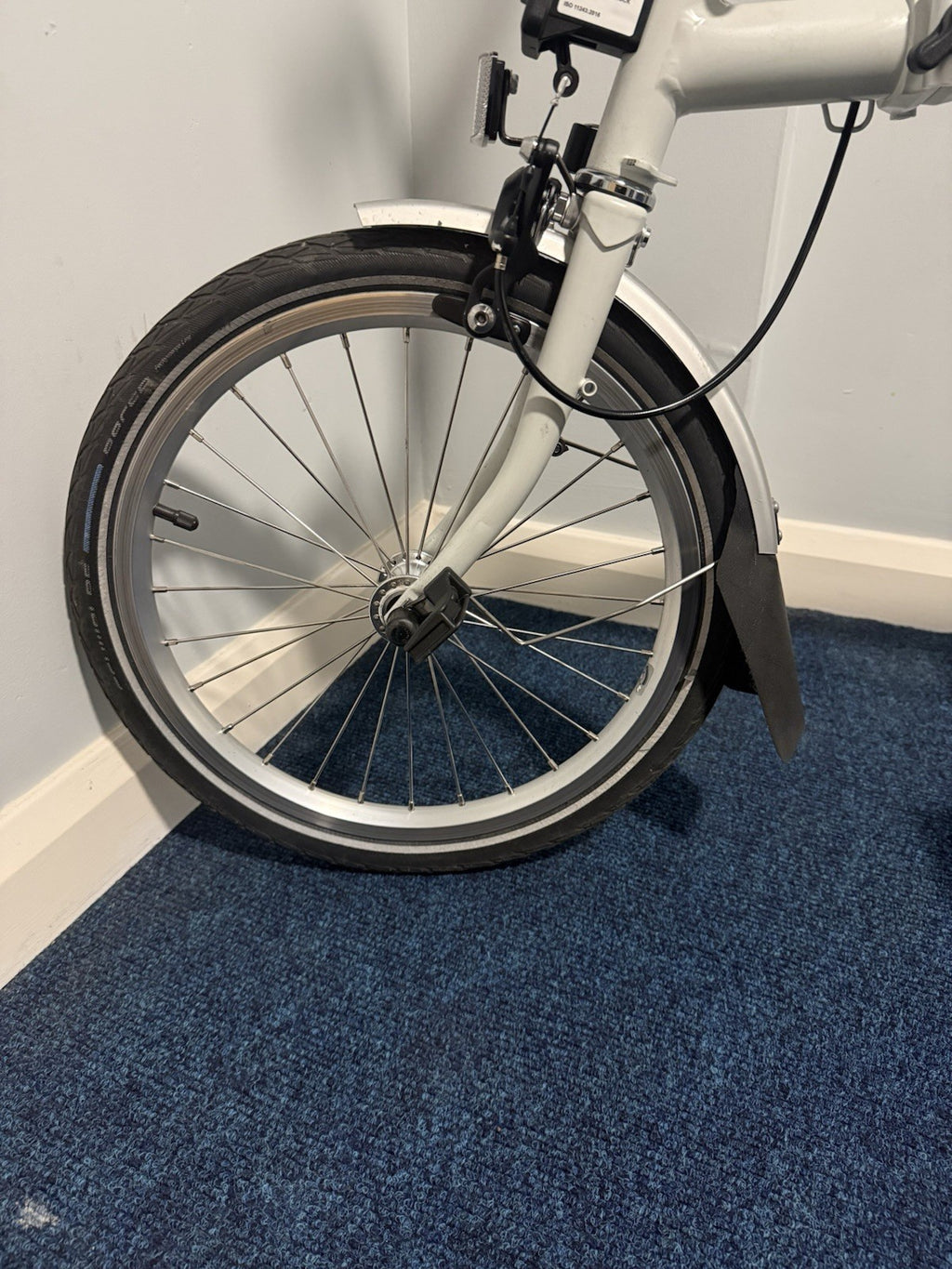 Brompton H3L 2018 Folding Bike (Excellent Condition)