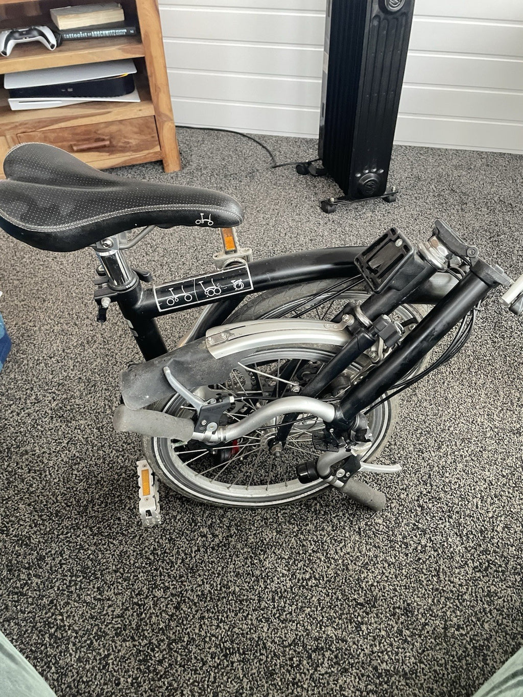 Brompton Folding Bike with Extras