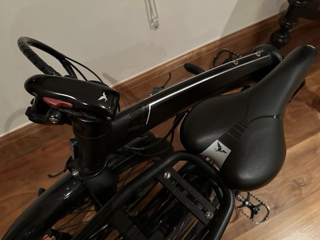 Tern Cycles Fold-up Black Colour Daily City Bike Unisex - London