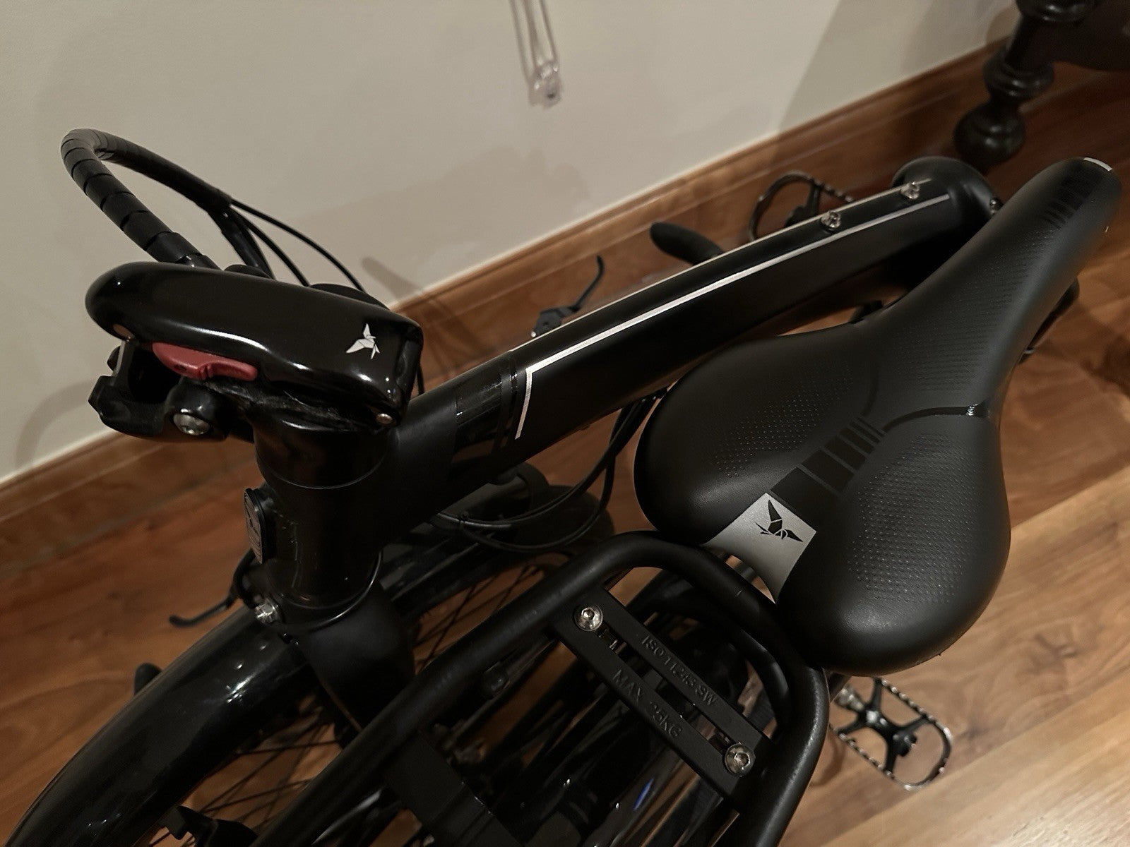 Tern Cycles Fold-up Black Colour Daily City Bike Unisex - London