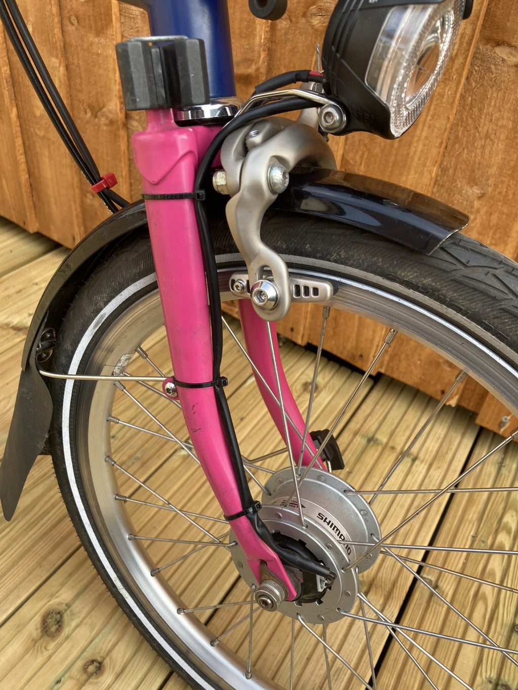 Brompton Folding Bike M3L 3 Speed C Line