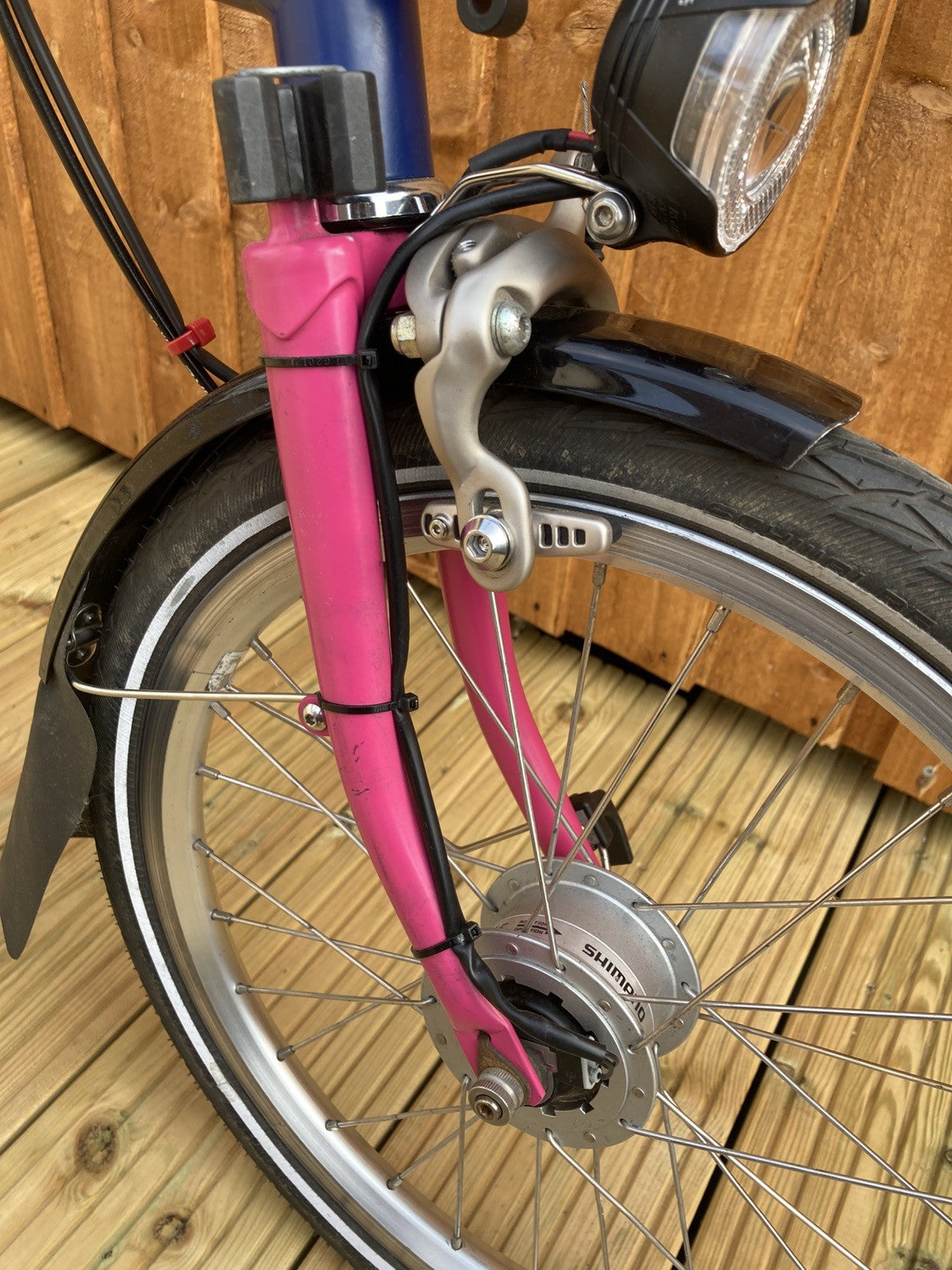 Brompton Folding Bike M3L 3 Speed C Line