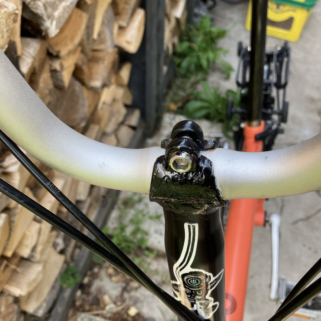 Brompton C Line Explore 2022 6 speed with rear rack