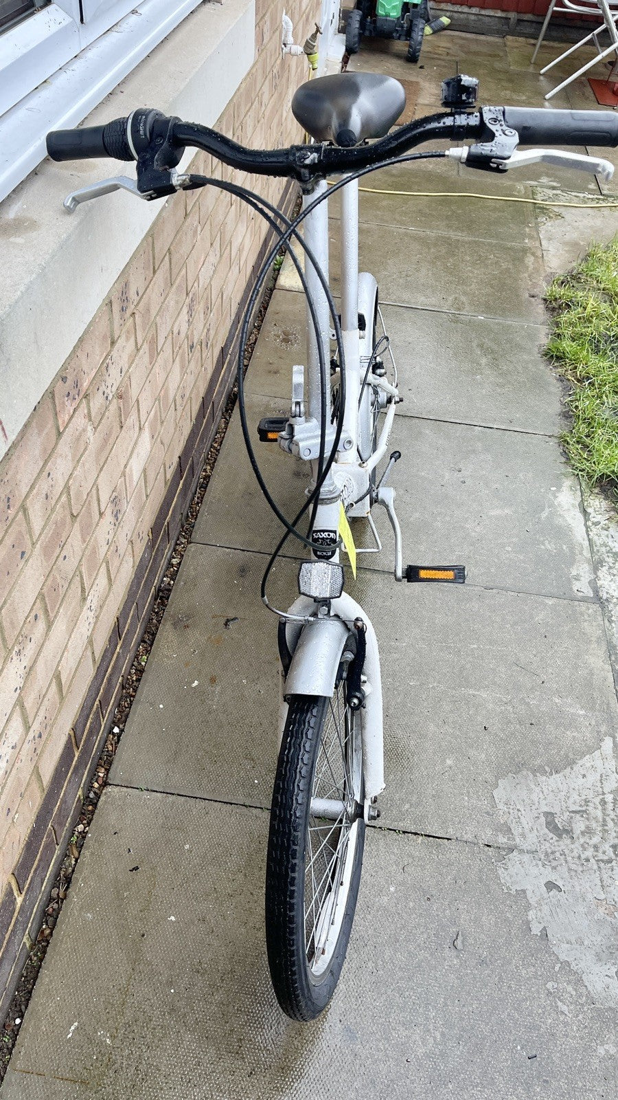 Reflect 20 inches wheels, unisex adult folding bike. City commuter’s cycle