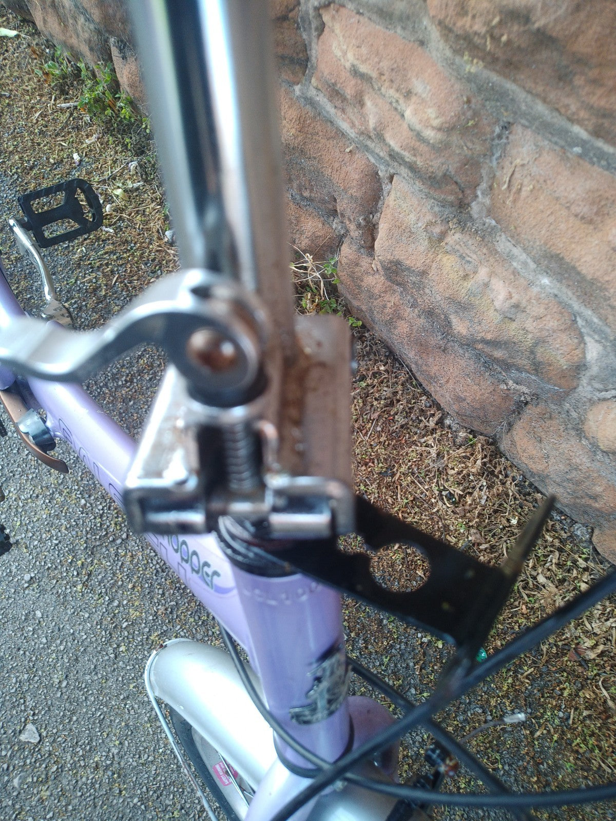 Raleigh Shopper 20-inch folding Bike