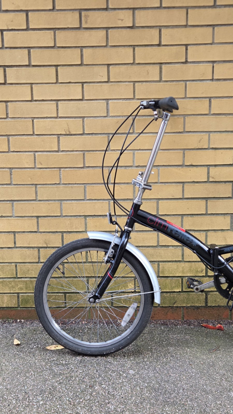 Reflex CFM Foldable Bike Unisex
