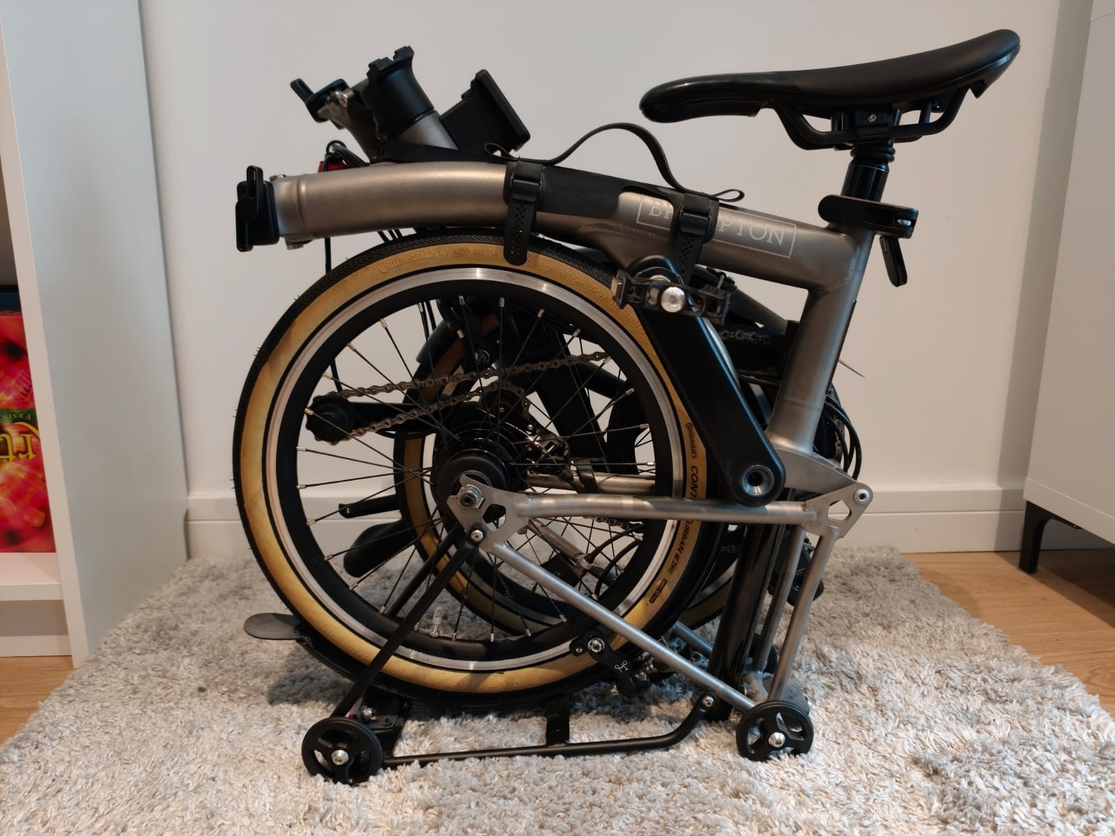 Brompton T Line 12 Speed Mid - MINT + upgrades & accessories