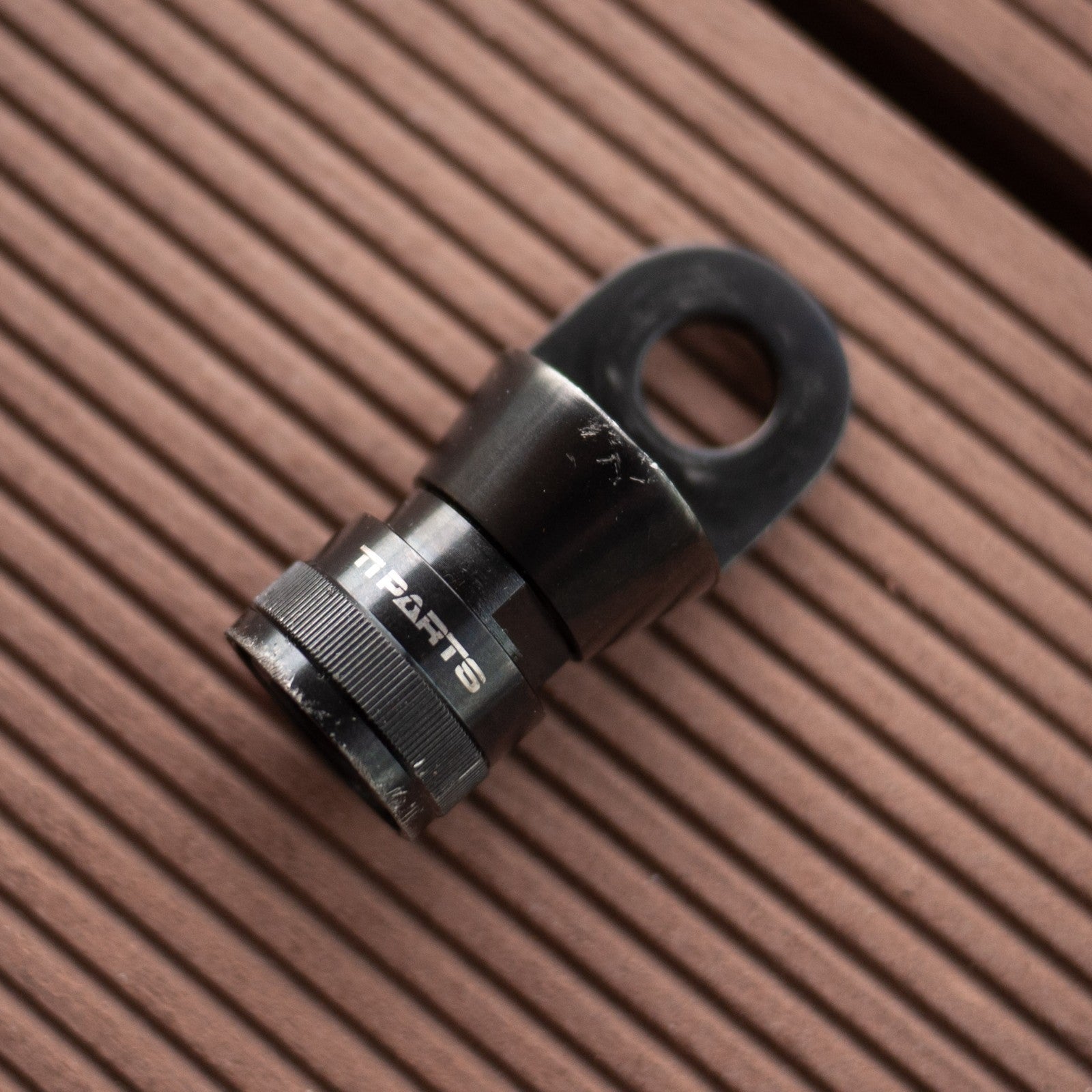 Brompton Bike Ti Parts Workshop Titanium MKS/TPW Pedal Holder - Black RRP£50
