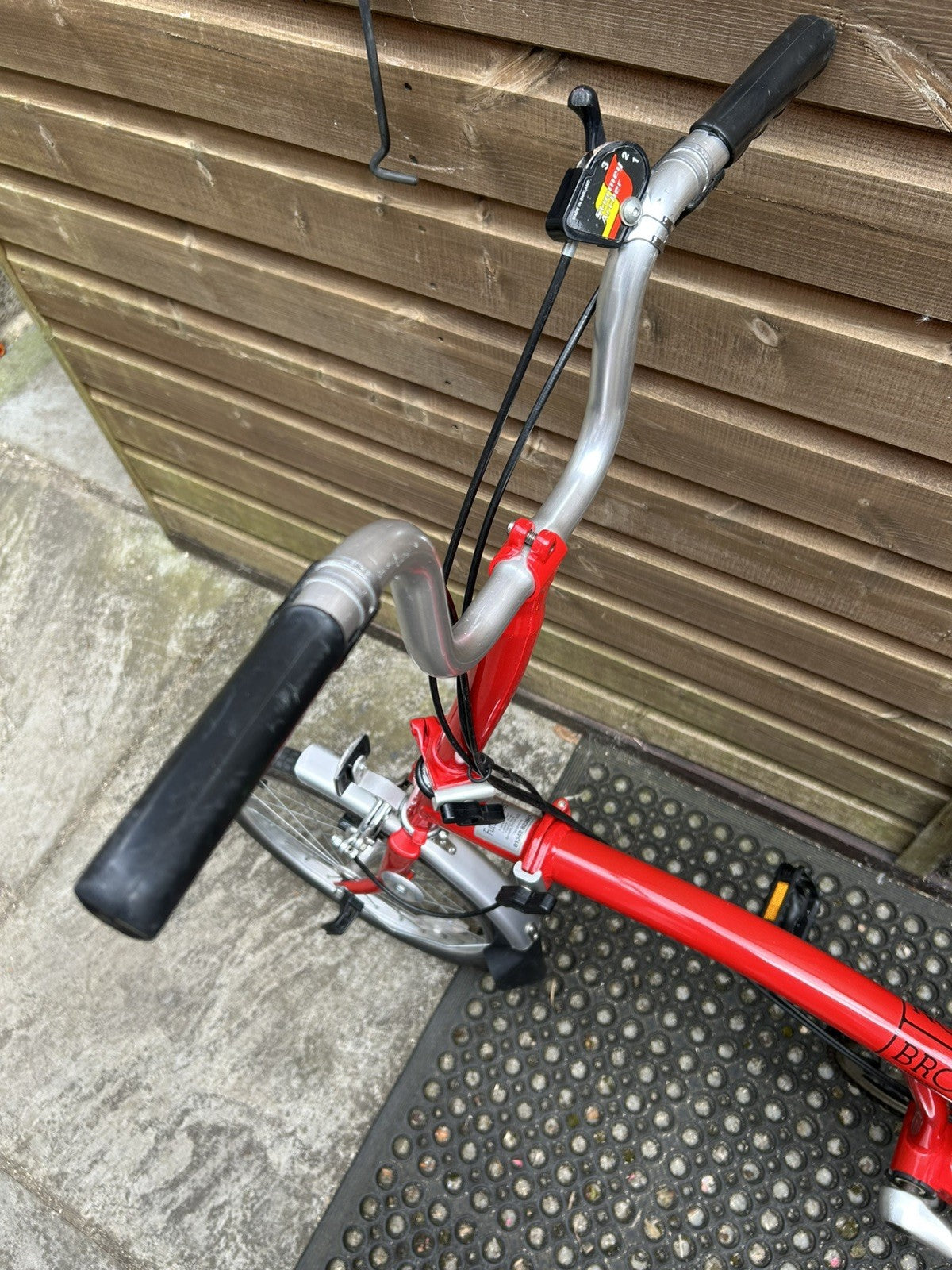 Vintage Mk2 Brompton M3L in Timewarp Original Condition