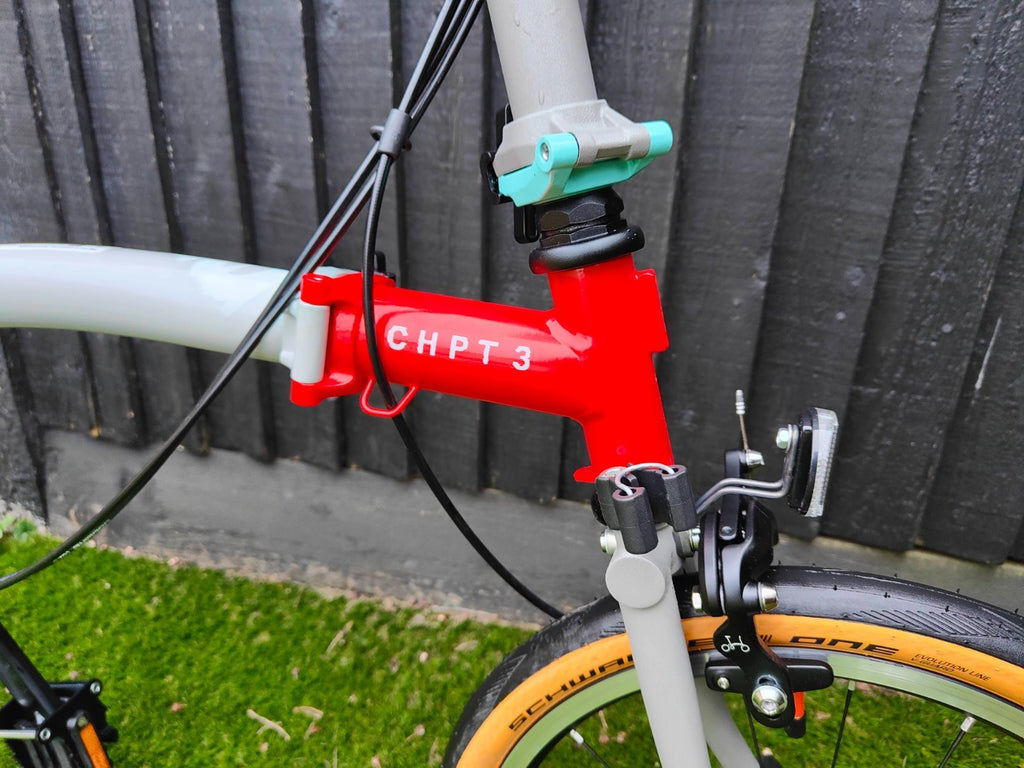 Brompton x CHPT3 V4 Limited Edition Folding Bike Brand New Worldwide Shipping