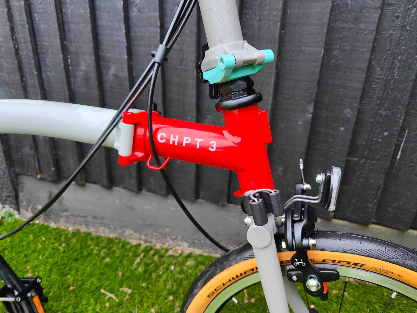 Brompton x CHPT3 V4 Limited Edition Folding Bike Brand New Worldwide Shipping