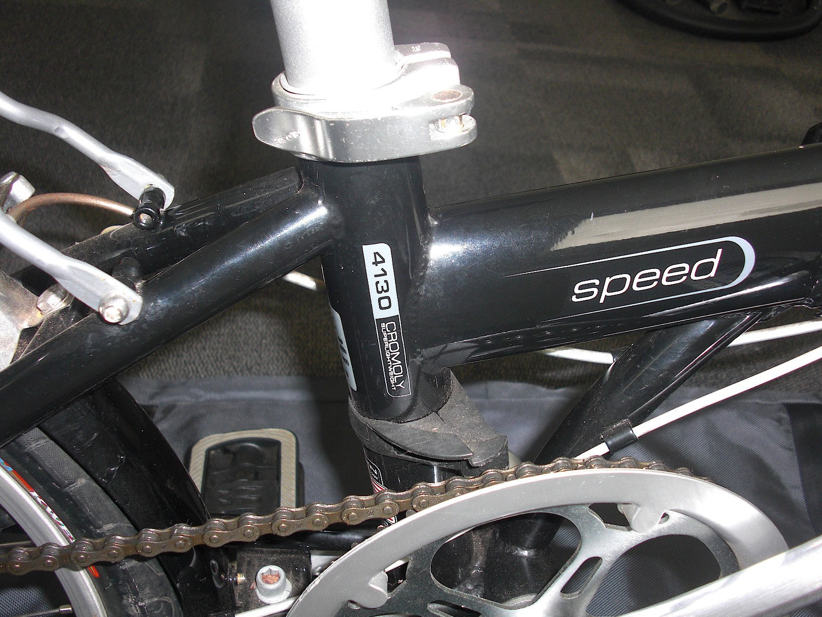 Dahon Speed 1430 D7 (7-speed) Folding Bike + Dahon Full Size Bag