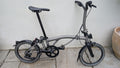 Brompton T-Line Titanium 4-Speed Folding Bicycle