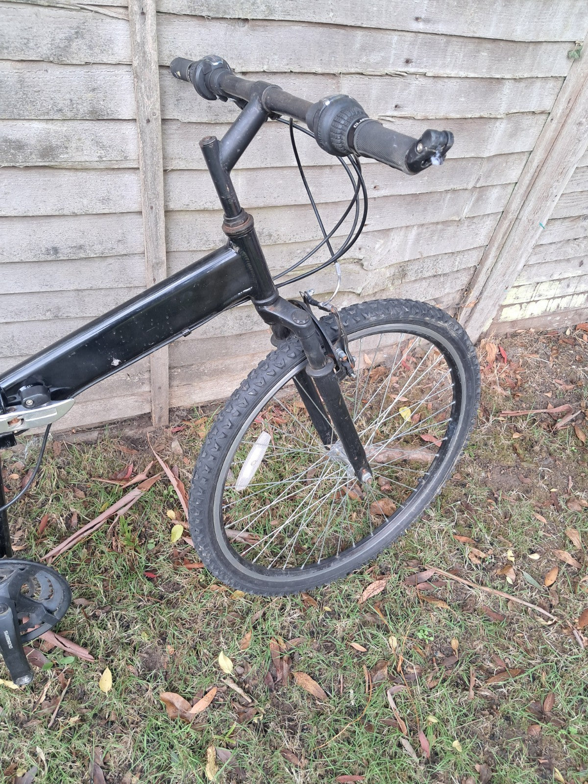 cross foldable bicycle 26in wheels spares or repair