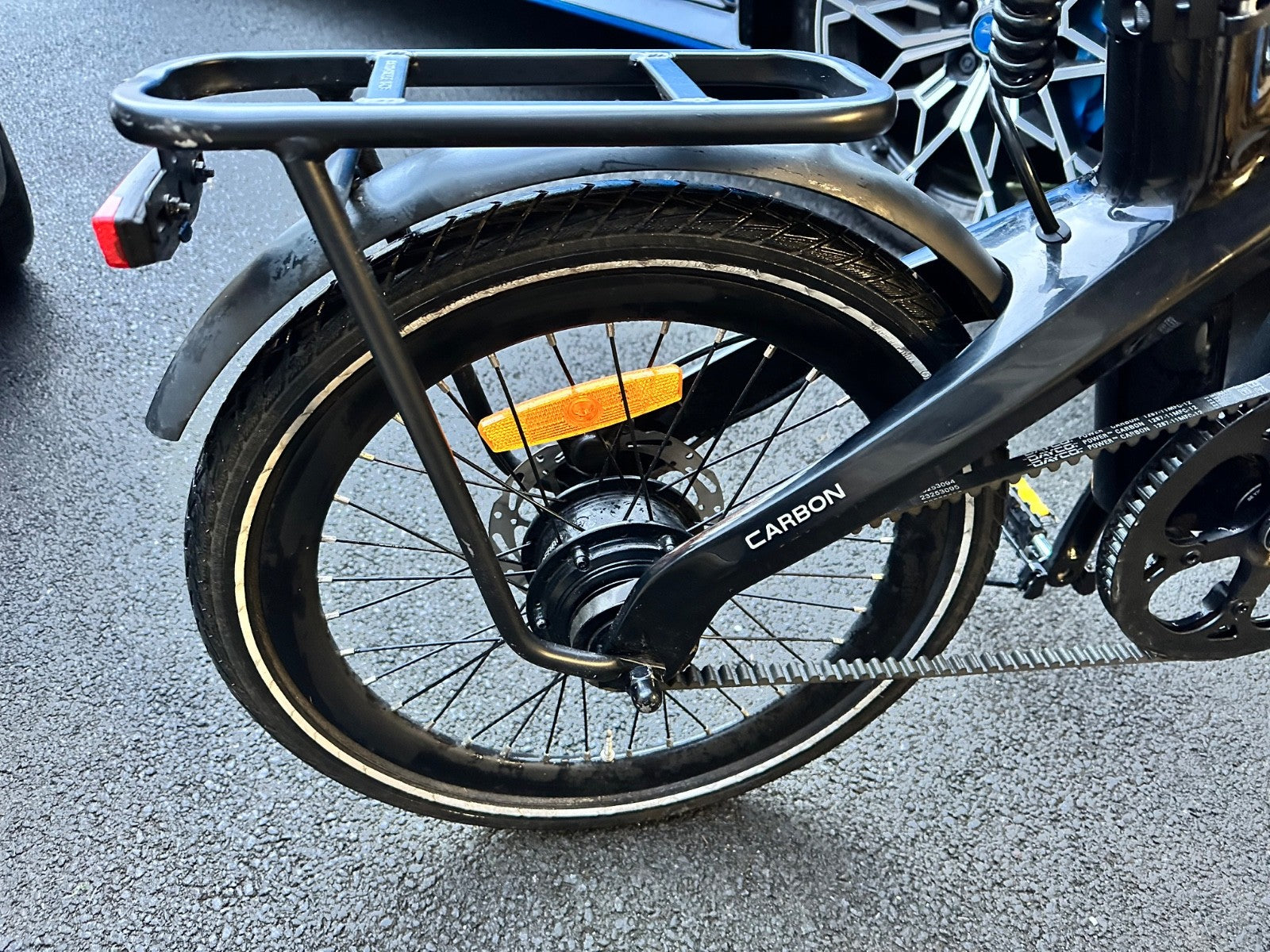 USED LOW MILEAGE ADO Air Carbon 250W BAFANG Motor 25km/h 36V/9.6Ah Torque Sensor